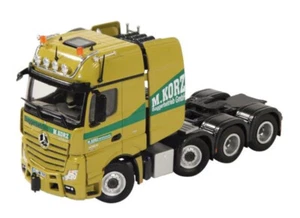 para NZG para Benz Actros GigaSpace SLT para tractor de alta resistencia Korz modelo 1/50 - Imagen 1 de 8