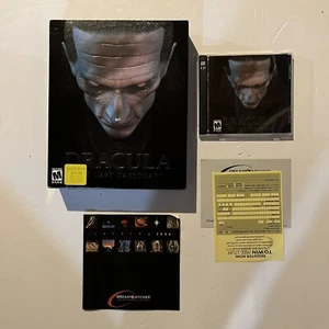 Dracula: The Last Sanctuary 2001 Big Box PC Game - Windows 95/98/ME - COMPLETE - Picture 1 of 2