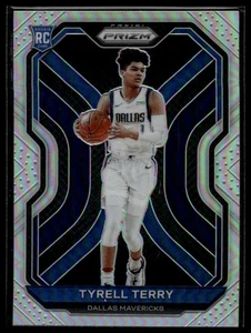 2020-21 Panini Prizm #259 Tyrell Terry Silver Prizms - Picture 1 of 2