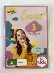 The Wiggles - Emma-Bowtiful! (DVD, 2022) 3 - Nuevo Precintado Región 4 - Imagen 1 de 4