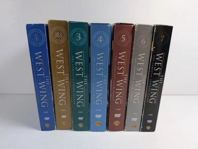 The West Wing: The Complete Series Seasons 1-7 DVD 1 2 3 4 5 6 7 - image 1 of 4