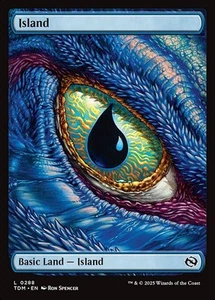 MTG ISLAND 288 FOIL EXC - ISOLA - TDM X EN - MAGIC - Picture 1 of 1