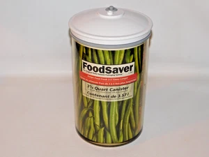 Bote de sellado al vacío FoodSaver KY-136 3,25 cuartos, humo - Imagen 1 de 9