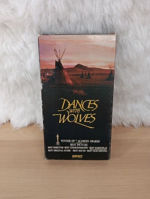 Dances with Wolves VHS Movie Tape Drama Kevin Costner (Y03) - Image 1 of 3