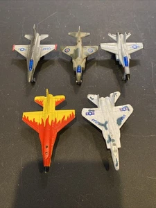 Lotto Jet Fighters Soma 1980 614-619 pressofusi 1988 - Foto 1 di 7