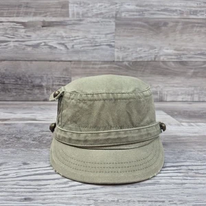 Blank Outdoor Hiking Flat Hat Cap Adult Mens Fitted  - Picture 1 of 5