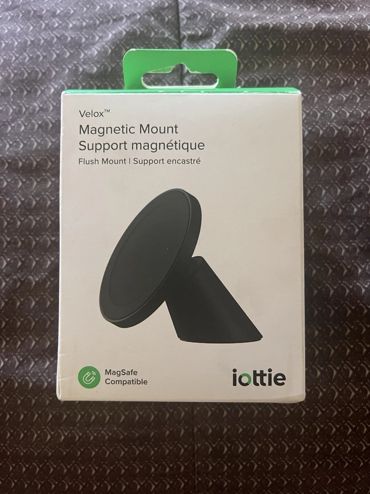 IOttie Velox MagSafe Compatible Magnetic Flush Mount - Dark Blue - Imagem 1 de 2