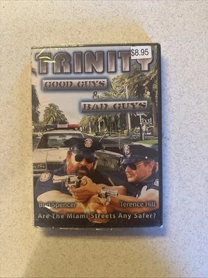 Trinity - Good Guys & Bad Guys  DVD ** New ** Sealed Rare OOP Foto 1 de 4