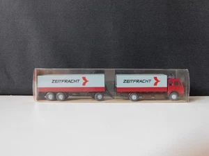 Wiking Modellfahrzeug 1:87, 455. MB HZ Pritsche/Plane Zeitfracht Zubehör OVP - Bild 1 von 3