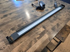 Fluval 3.0 Aquarium Fish Tank Plant 36-48" Spectrum 6500k 46 Watts LED Light - Picture 1 of 7