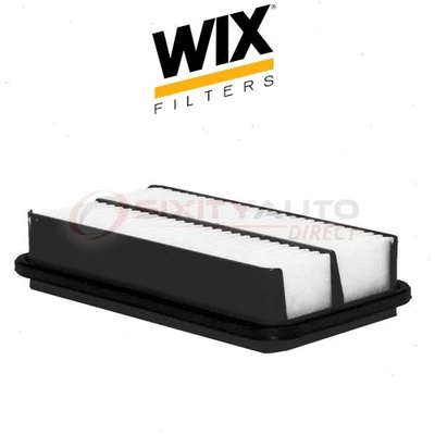 WIX Air Filter for 1991-2002 Saturn SL2 - Intake Inlet Manifold Fuel pw Foto 1 de 4