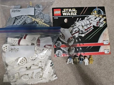 LEGO 10198 Star Wars: Tantive IV  100% complete w/manuals & minifigs - Image 1 of 2