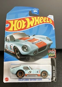 Hot Wheels Shelby Cobra “Daytona” Coupe 2022 HW Race Day 5/10 #122/250 - Picture 1 of 3