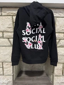 Anti Social Social Club Kkoch Black Hoodie Brand New ASSC DS - Picture 1 of 5