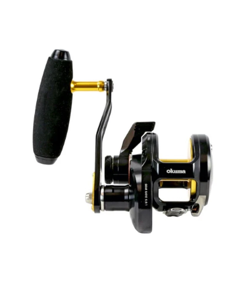 Okuma Tesoro Lever Drag Jigging Reels 2000N 5.5:1 TLJ-2000NA - Image 1 of 1