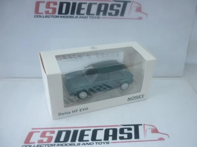 Coches Norev escala 1/43 Lancia Delta HF EVO Foto 1 de 4