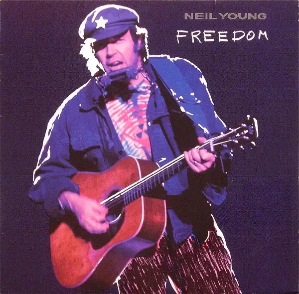 Neil Young Freedom NEAR MINT Reprise Records Vinyl LP - Bild 1 von 1
