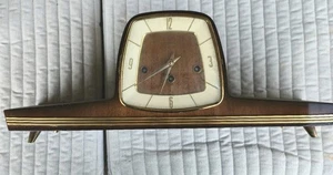 Franz Hermle Art Deco Manteluhr Made in Germany funktioniert, hält die Zeit.  - Bild 1 von 13