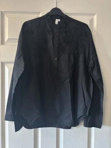 And/Or Arabella Cutwork Top, schwarz, Größe 8 - Bild 1 von 9