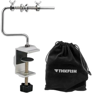 Bobinadora de línea de pesca multifunción con abrazadera fácil - Ideal para todos los ambientes - Imagen 1 de 11