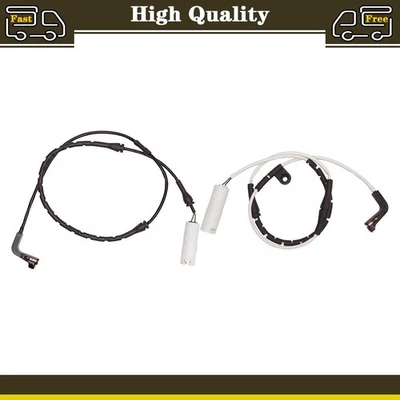 2 sensores de desgaste de pastillas de freno delanteras traseras para BMW 745Li 4,4L BMW 745i 4,4L Foto 1 de 4