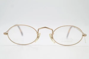 Vintage Brille Axel S. 447 Gold Oval Brillengestell eyeglasses - Bild 1 von 6