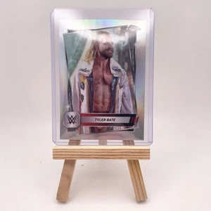 2025 Topps Chrome WWE Tyler Bate #157 Base Refractor - Picture 1 of 3