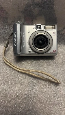 Canon PowerShot A540 ~PARTS/REPAIR ~6MP Digital Camera. - Image 1 of 4