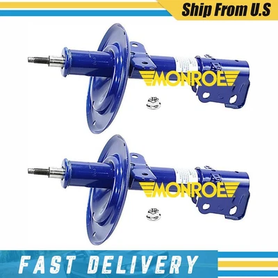 Amortiguadores delanteros puntales para Dodge Caravan Monroe 1995 1996 1997 1998 1999 2000 Foto 1 de 2