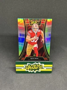 2018 Panini Select - Nick Bosa #318 Silver XRC Rookie RC - Picture 1 of 2