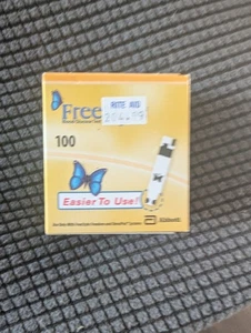 Strisce Reattive Glicemia Diabetica Abbott Freestyle 100 Conteggi 31/08/2026 - Foto 1 di 3