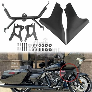 Soporte de panel de carenado delantero con soporte para Harley CVO Road Glide FLTRX 2023 2024 - Imagen 1 de 24
