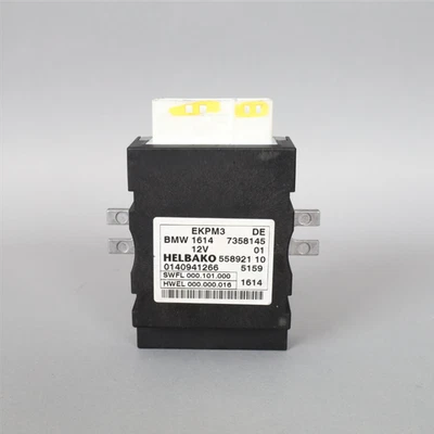 2014 BMW 760i M5 M6 X5 Fuel Pump Control Module 16147358145 OEM Used Foto 1 de 4