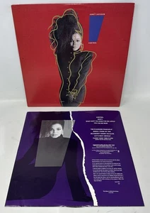 Janet Jackson Control 1986 Vinyl LP A&M SP-3905 - Bild 1 von 17