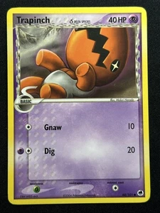 Trapinch -  (Delta Species) Dragon Frontiers 68/101 Pokemon card NM - Picture 1 of 2
