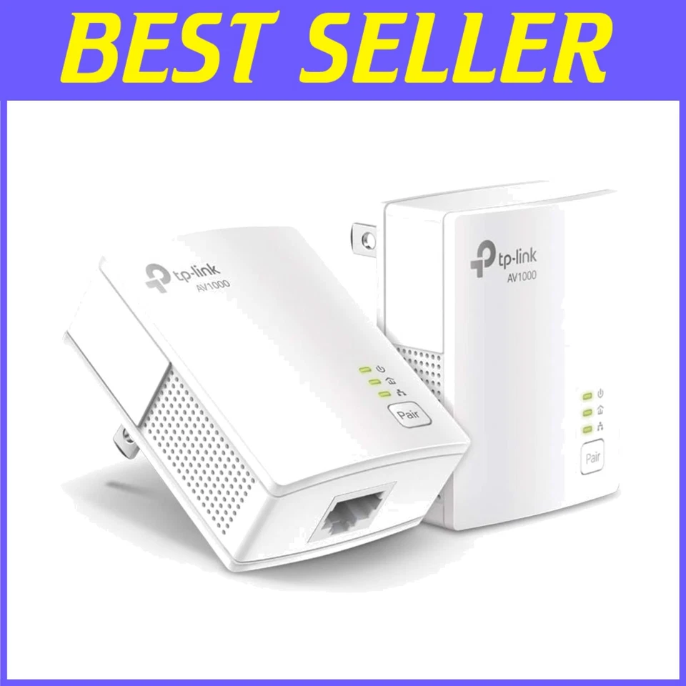 Nano AV1000 Powerline Ethernet Adapter - Network Adapter - Image 1 of 4