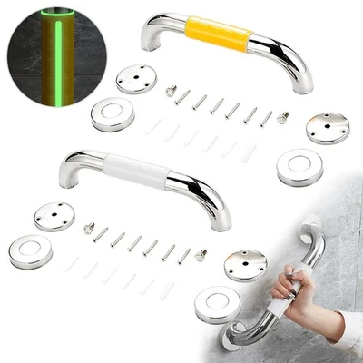 Haltegriff Bad Duschgriff Wandgriff Badewannengriff Griff Badezimmer Haltestange - Bild 1 von 4