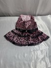 Build-A-Bear Rebecca Bonbon Pink Leopard Print Dress Hello Kitty Sanrio