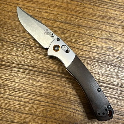 Mini faca de rio torto Benchmade - Imagem 1 de 4