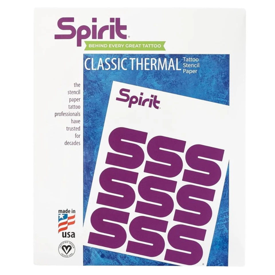 Spirit Master Thermal Transfer and Stencil Paper 8.5