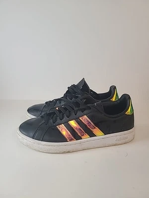 Adidas Neo Cloudfoam золотой полоски женщин кроссовки FW0137 размер 9 - Изображение 1 из 4