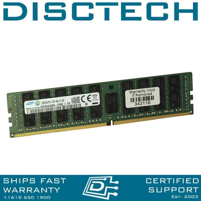 Samsung M393A4K40BB0-CPB0Q 32GB DDR4 PC4-17000 2133MHz ECC RDIMM RAM Memory - Image 1 of 2