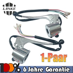 22mm Lenkerhebel Lenkerschalter für Honda SS50 SS125 CB125 CL125 CB100 CL100 S90 - Bild 1 von 19
