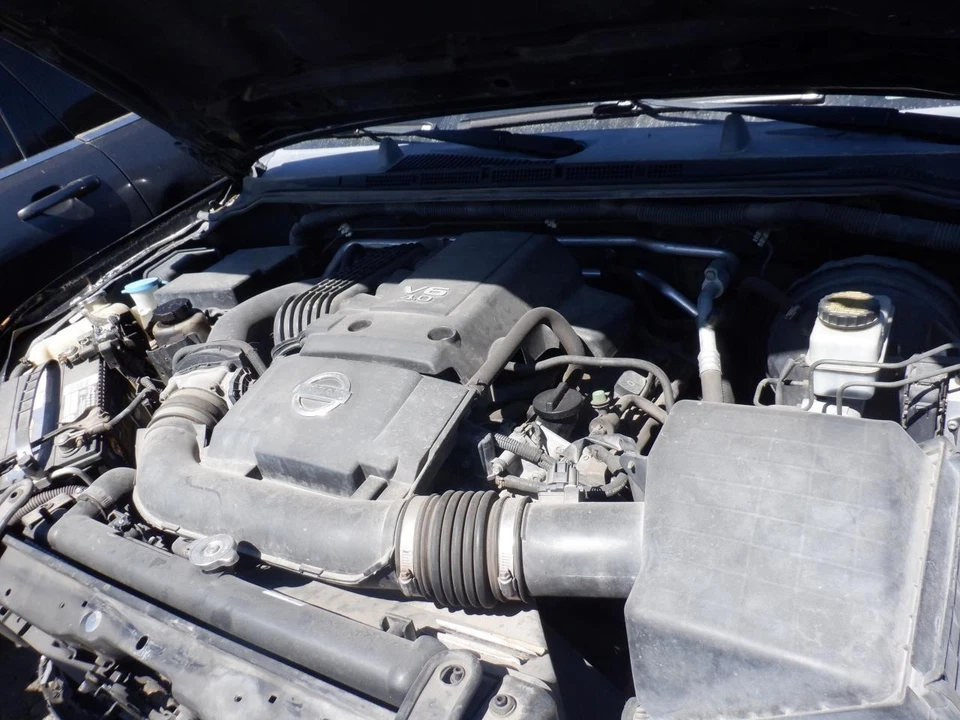 Motor soplador de climatización usado se adapta a: Nissan Frontier 2007 con aire acondicionado grado A Foto 1 de 4