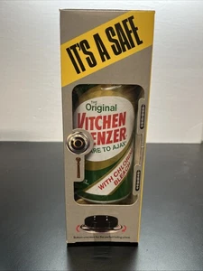 Vtg 1988 CALIFORNIA SAFE Hidden Compartment Stash Can Kitchen Klenzer Ajax C8 - Picture 1 of 6