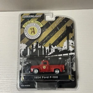 Classic 1954 FORD F-100...Arlington Heights, Illinois Public Works..1:64, - Picture 1 of 2