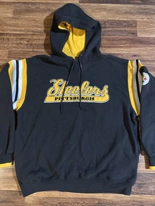 Vintage Pittsburgh Steelers Lee Sports Hoodie Sweatshirt Size Medium - Bild 1 von 10