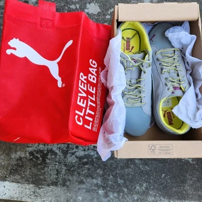 Puma Women's Janine Dance / Puma Silver, Size 8.5, NEW - Image 1 of 4