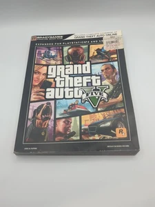 Grand Theft Auto GTA V 5 Brady Signature Series Guide Online PS4 XBOX ONE Book! - Bild 1 von 6