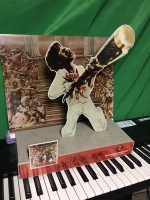 The Rolling Stones Promotional Standee “It’s Only Rock-n-Roll” 15''x17'' - Image 1 of 3